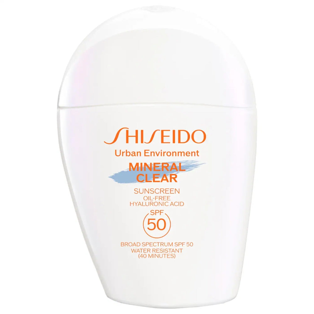 Shiseido Urban Environment Mineral Clear Sunscreen SPF 50 30 mL