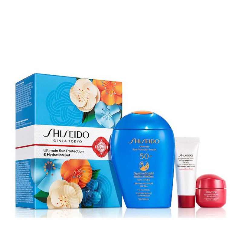 Shiseido Ultimate Sun Protection Set SPF50+ & Hydration