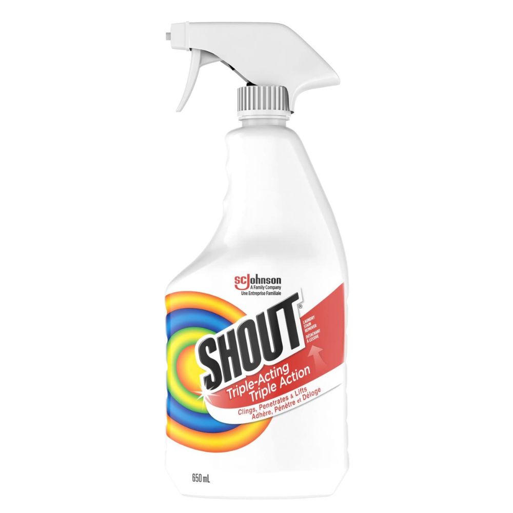 Shout Quitamanchas Triple Acting 650ml