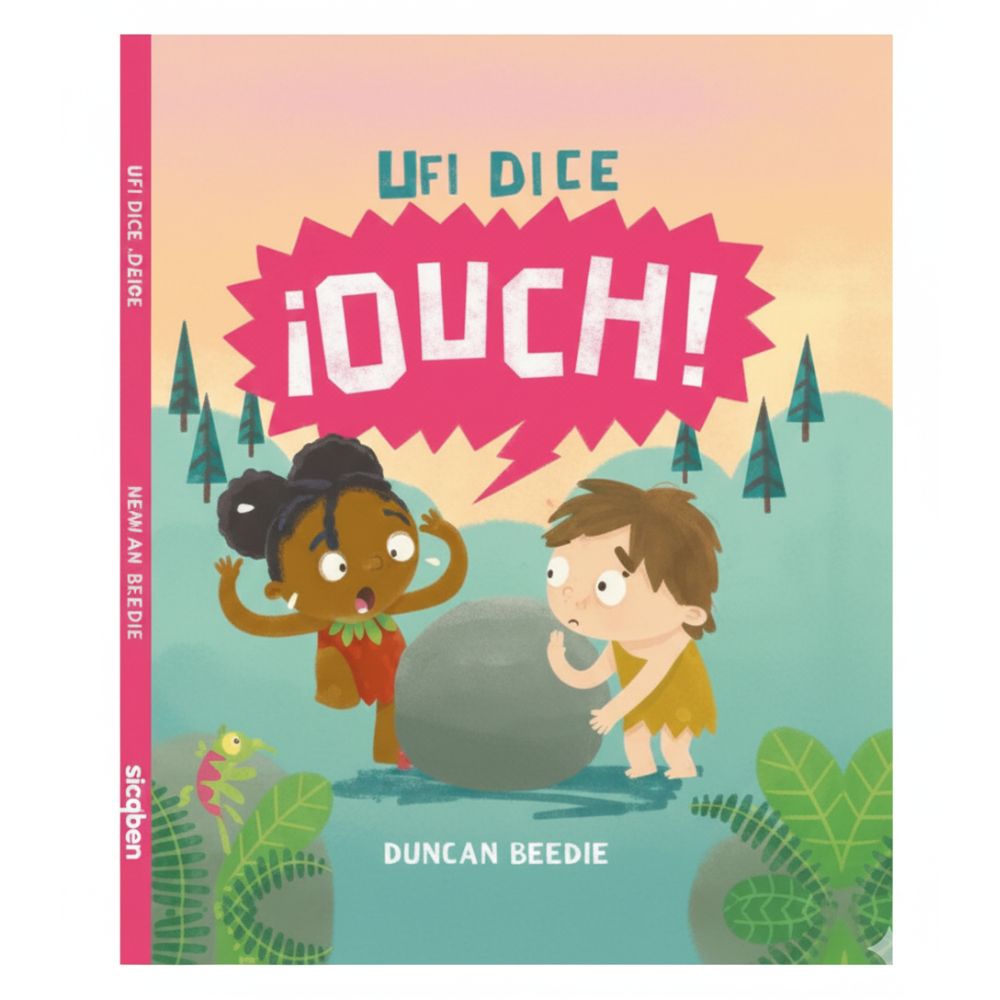 Libros Para NIños Pasos De Gigantes "Ufi Dice OUCH"