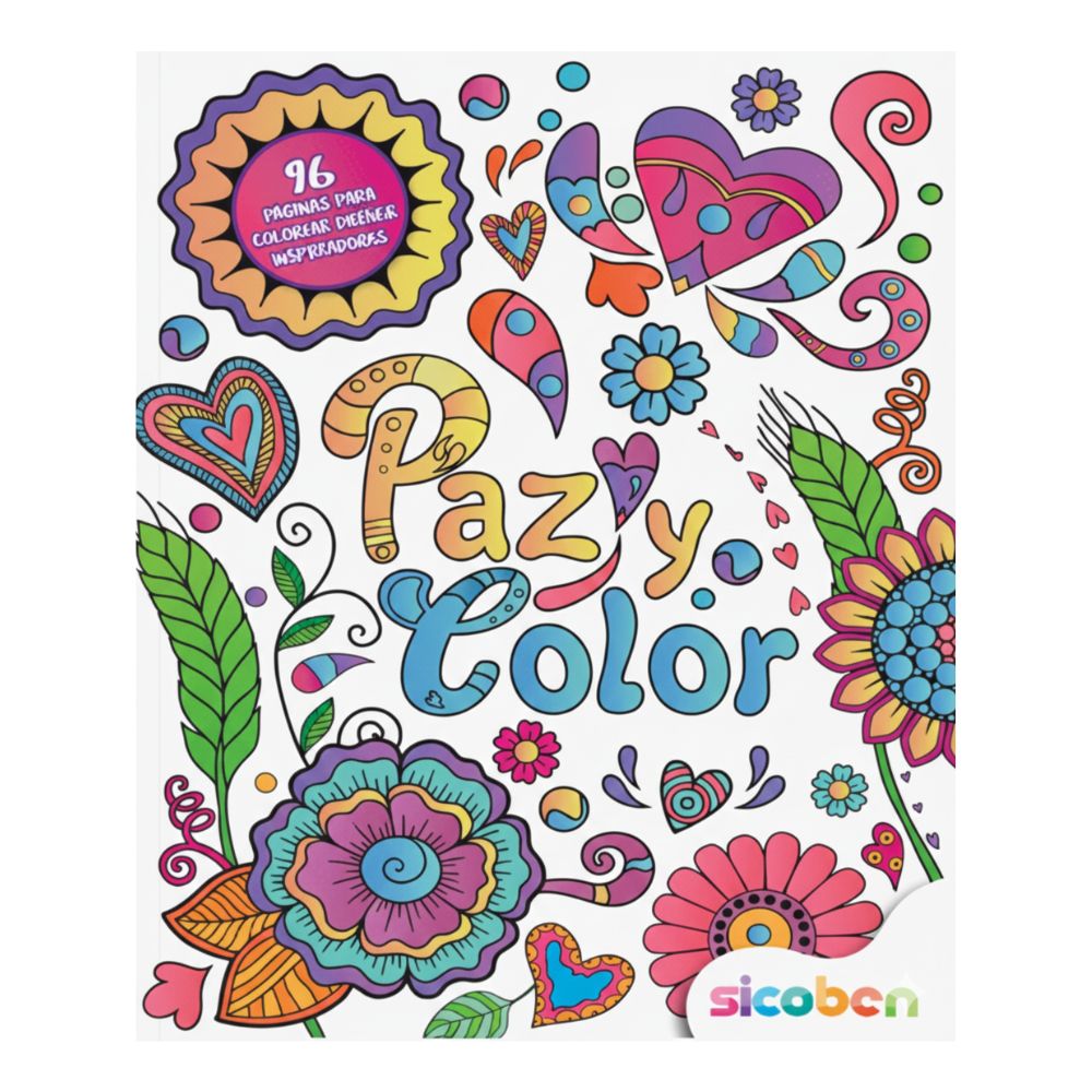 Paz Y Color Mandalas Libro Para Colorear