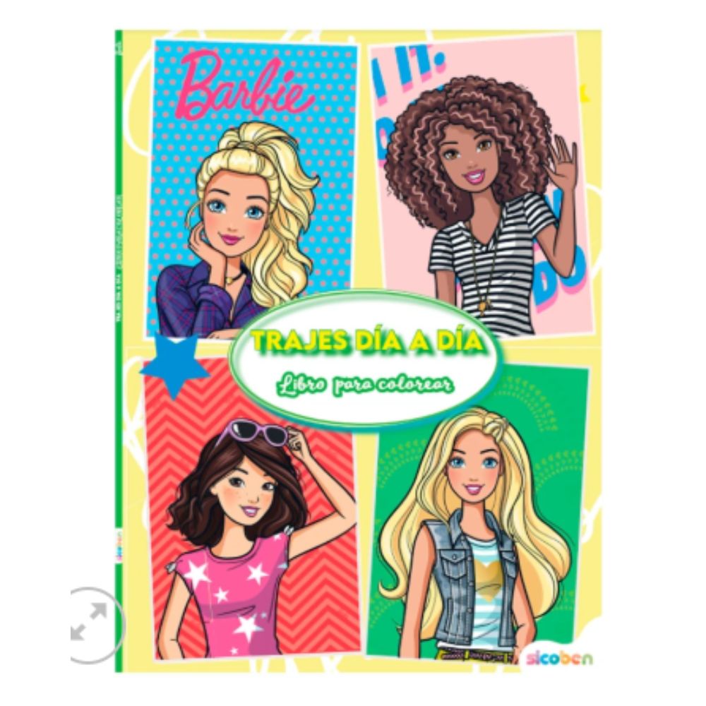 Libro Para Colorear Niñas Puedes Ser Lo Que Quieras De Trajes Día A Día