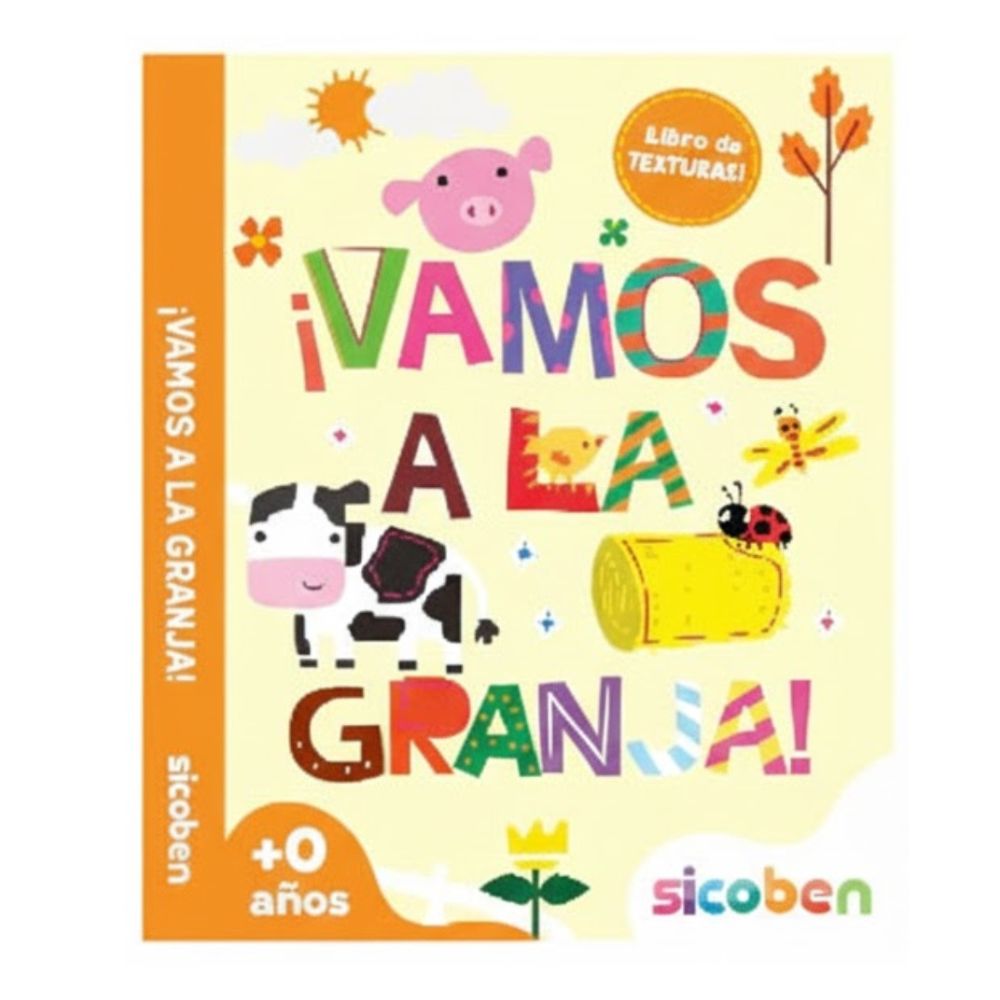 Sicoben Toco Y Leo Libro De Actividades Infantiles Vamos A La Granja 0