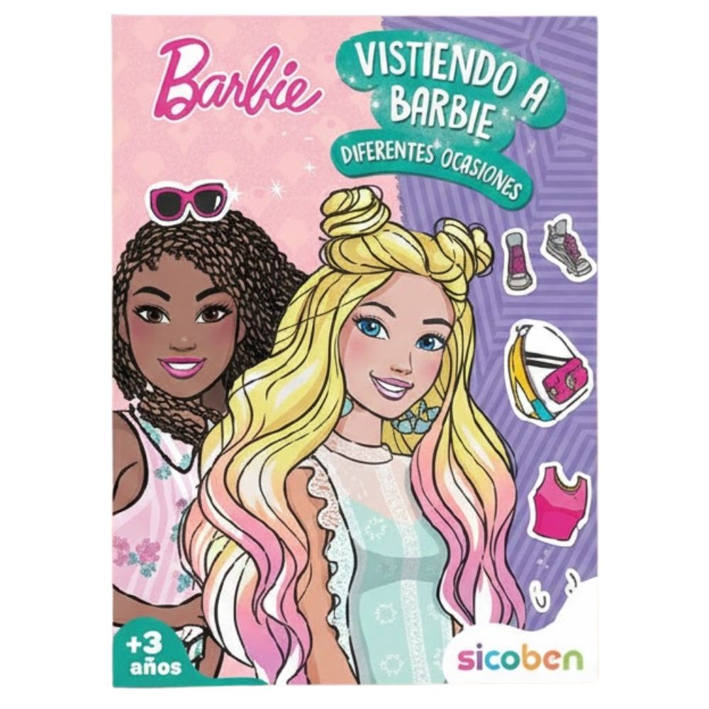Sicoben Vistiendo A Barbie Diferentes Ocasiones 3+