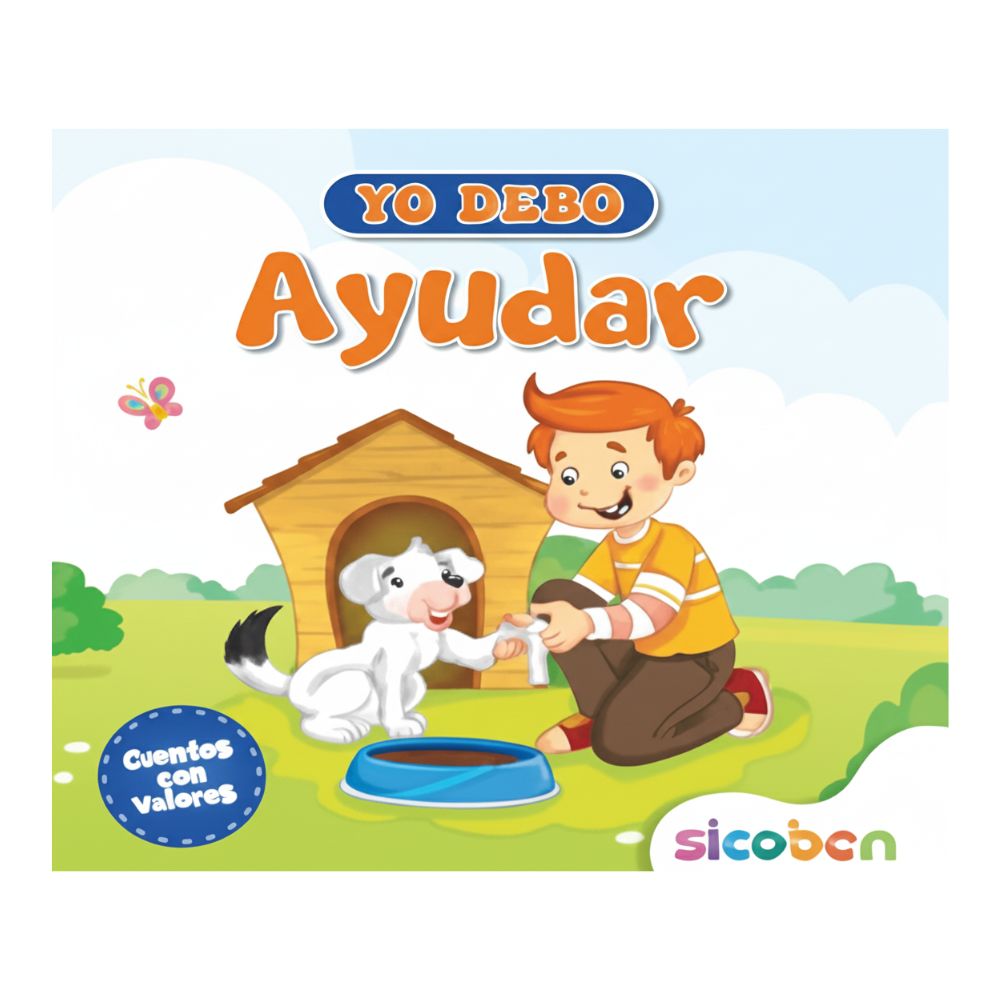 Sicoben Yo Debo Libro De Actividades Infantiles Ayudar