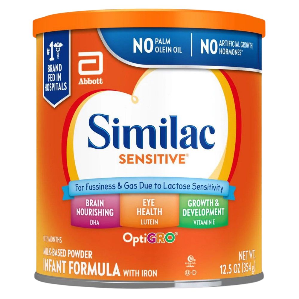 Similac Sensitive Infant Formula Optigro 354gr