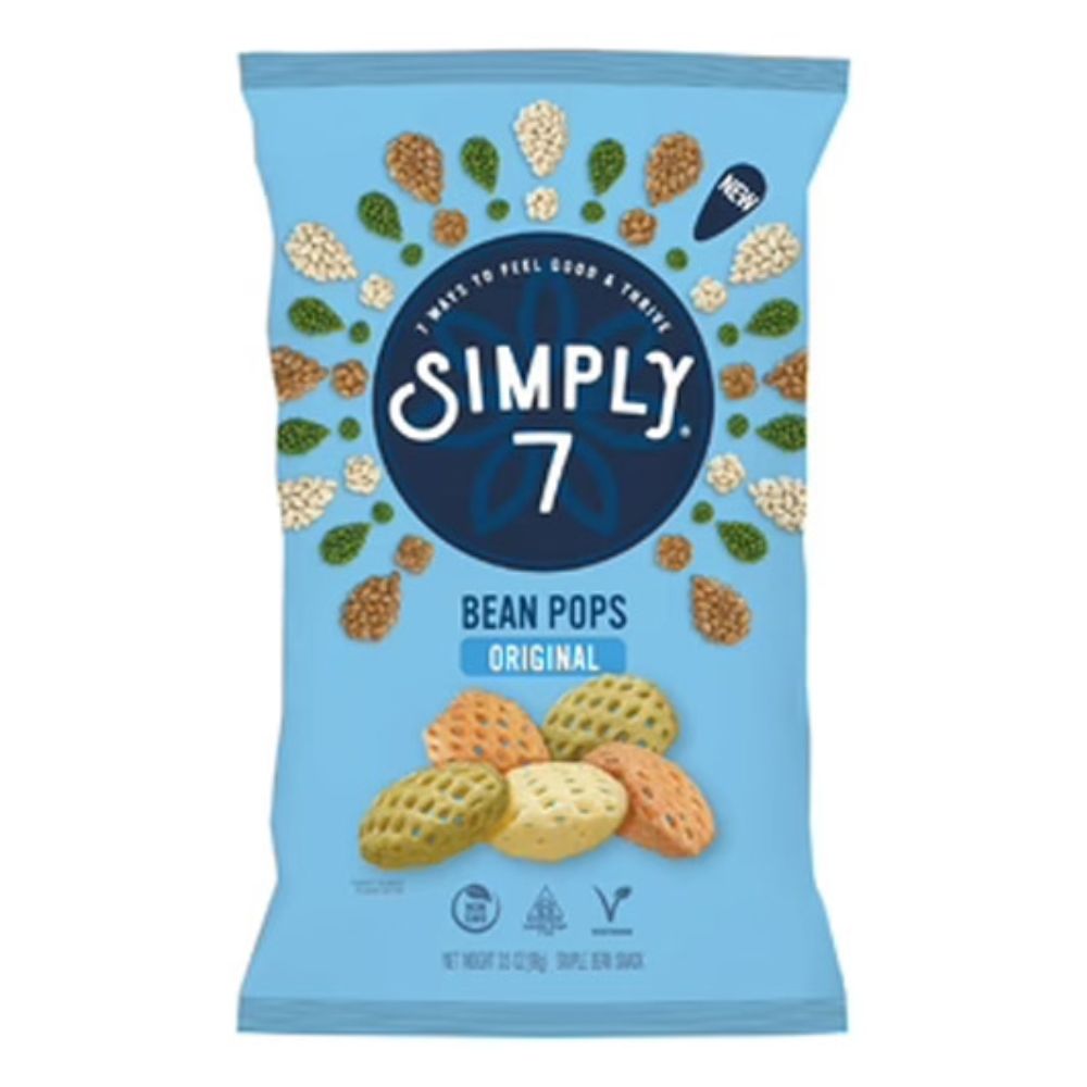 Simply7 Bean Pops Original 99gr