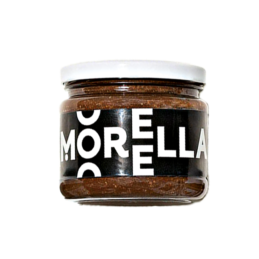 Crema de Avellana Morella Chocolate Dark 300gr