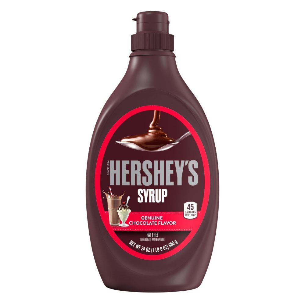 Sirope Hershey's Genuine Chocolate Flavor 680g