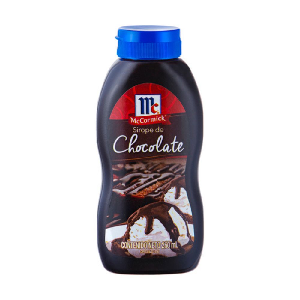 Sirope de Chocolate McCormick 260ml