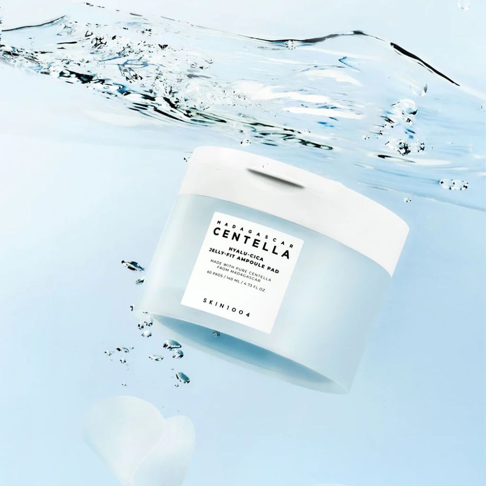 Skin1004 Madagascar Centella Hyalu-Cica Jelly-Fit Ampoule Pad 60 Und
