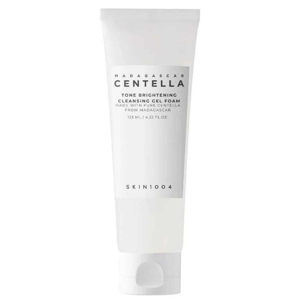 Skin1004 Madagascar Centella Tone Brightening Cleansing Gel Foam 125ml