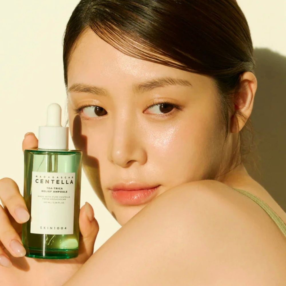 Skin1004 Madagascar Centella Tea-Trica Relief Ampoule 100ml