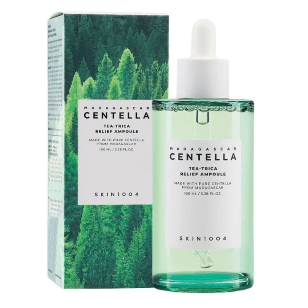 Skin1004 Madagascar Centella Tea-Trica Relief Ampoule 100ml