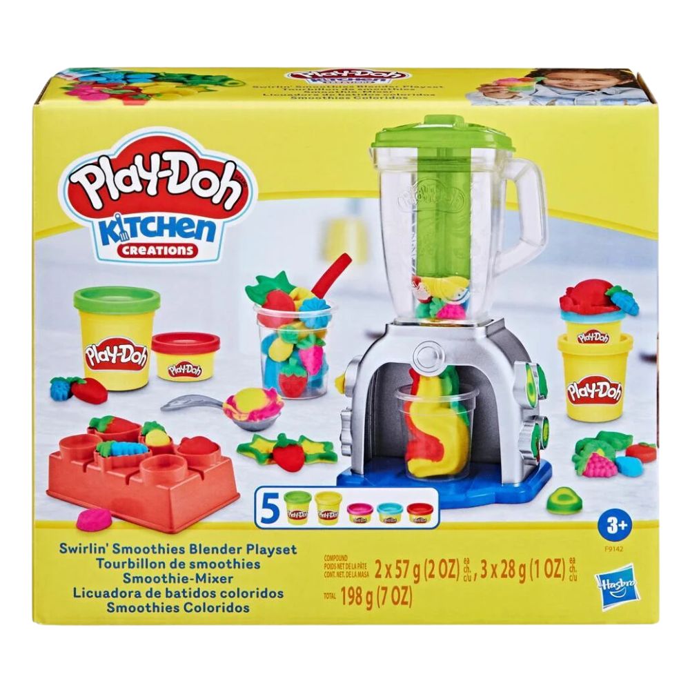 Play Doh Swirlin Smoothies Blender Playset 11 Accesorios