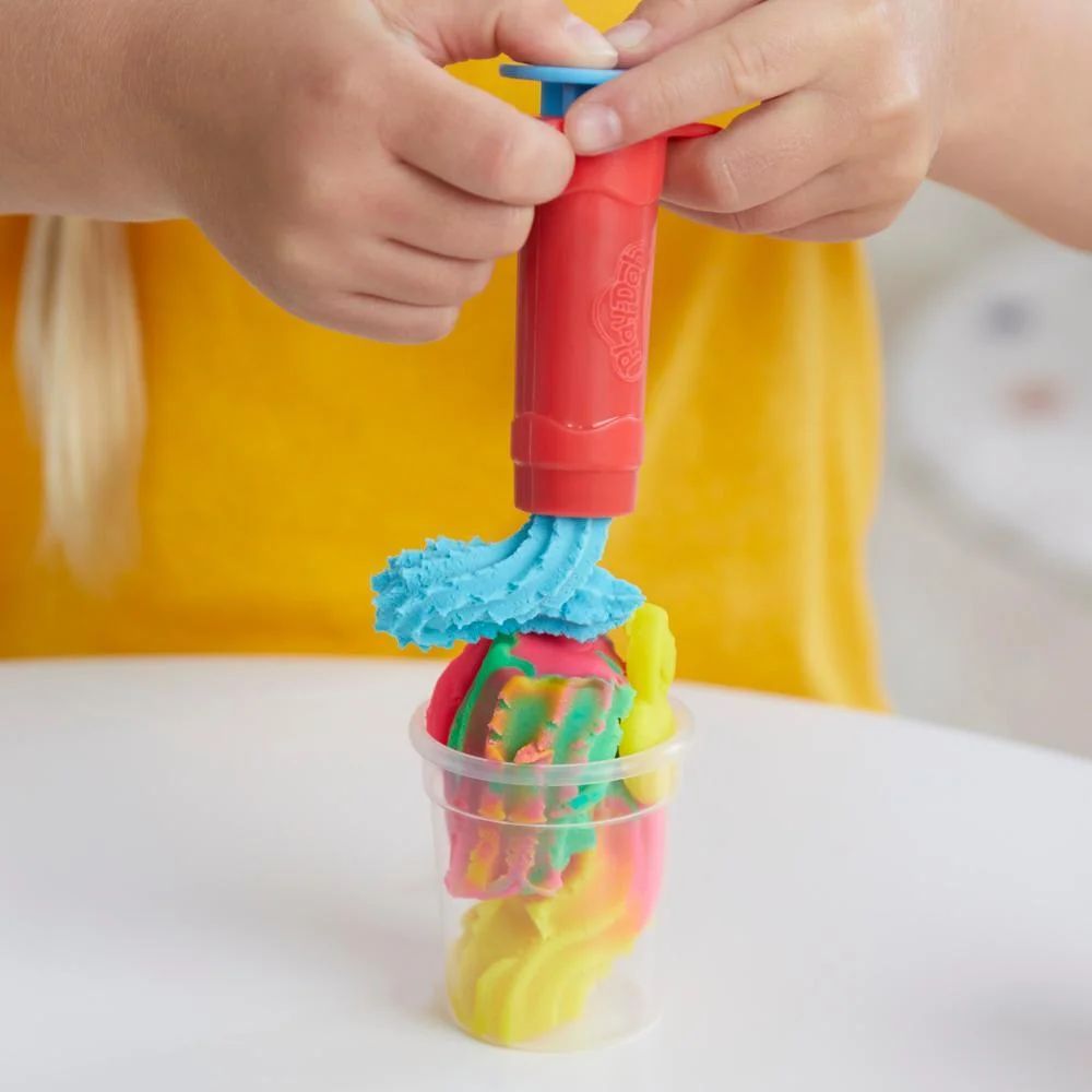 Play Doh Swirlin Smoothies Blender Playset 11 Accesorios