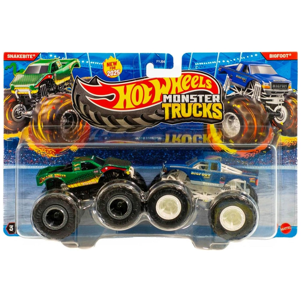 Hot Wheels Monster Trucks Modelos Variados