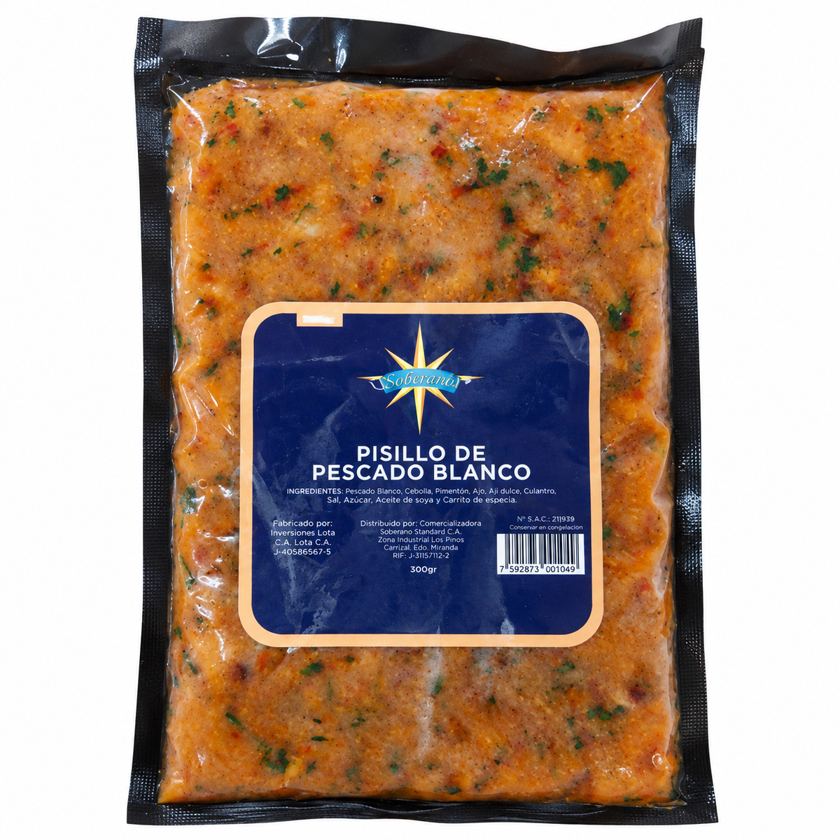 Pisillo de Pescado Blanco Sotavento 500gr