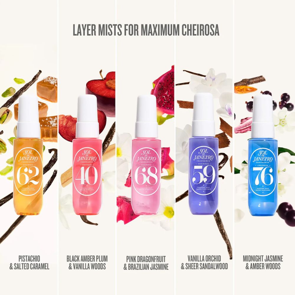Sol de Janeiro Spritz the Season Cheirosa Perfume Mist Set 30ml