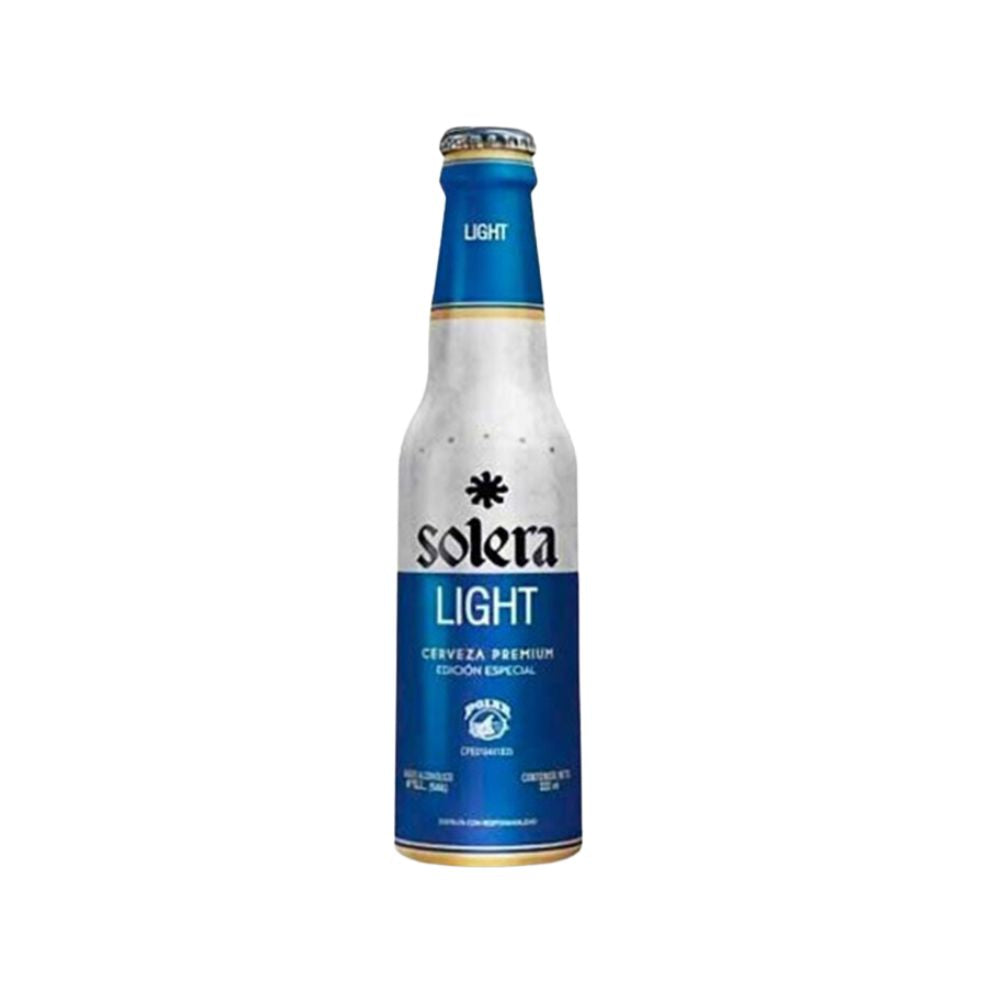 Solera Light 12 Botellas de 222ml