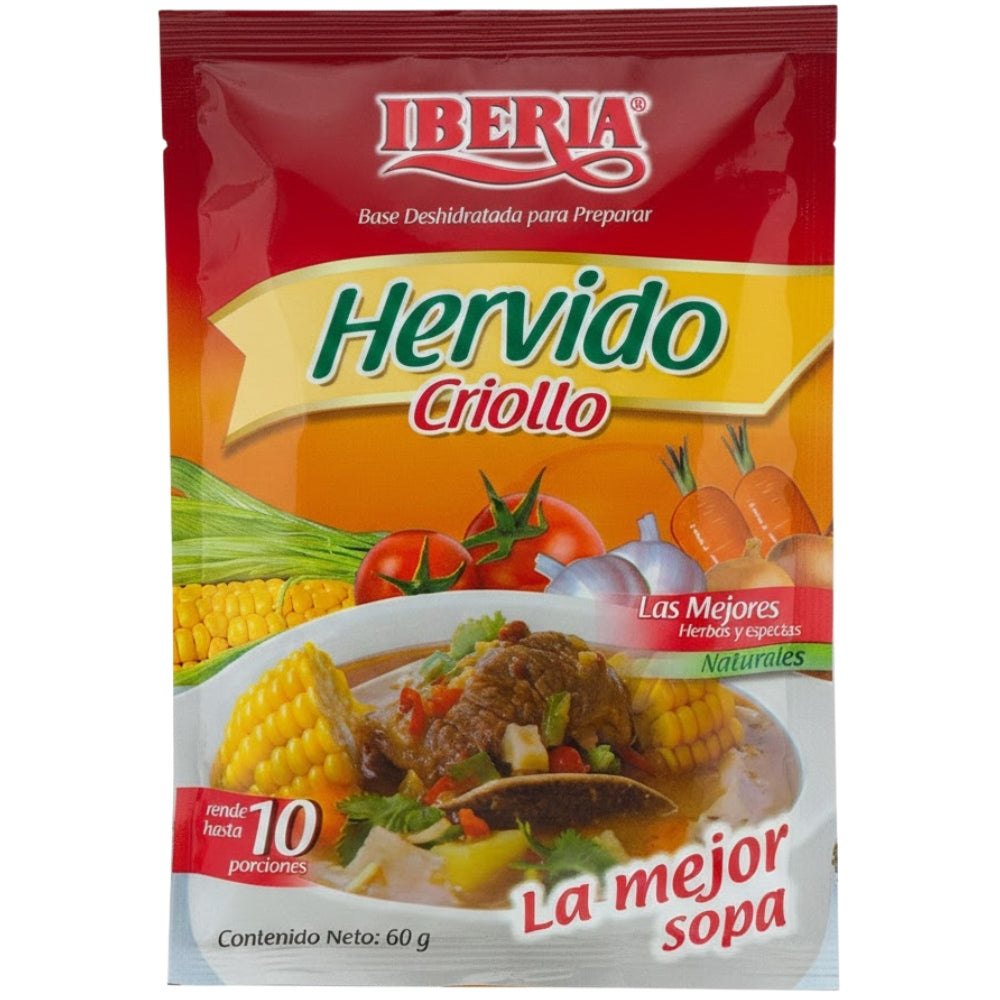 Iberia Hervido Criollo 60gr