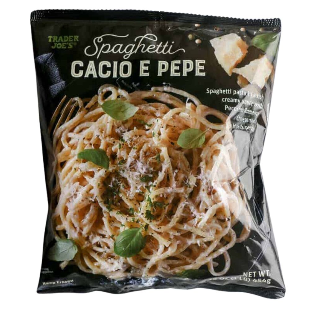 Trader Joe's Spaghetti Cacio e Pepe 454gr