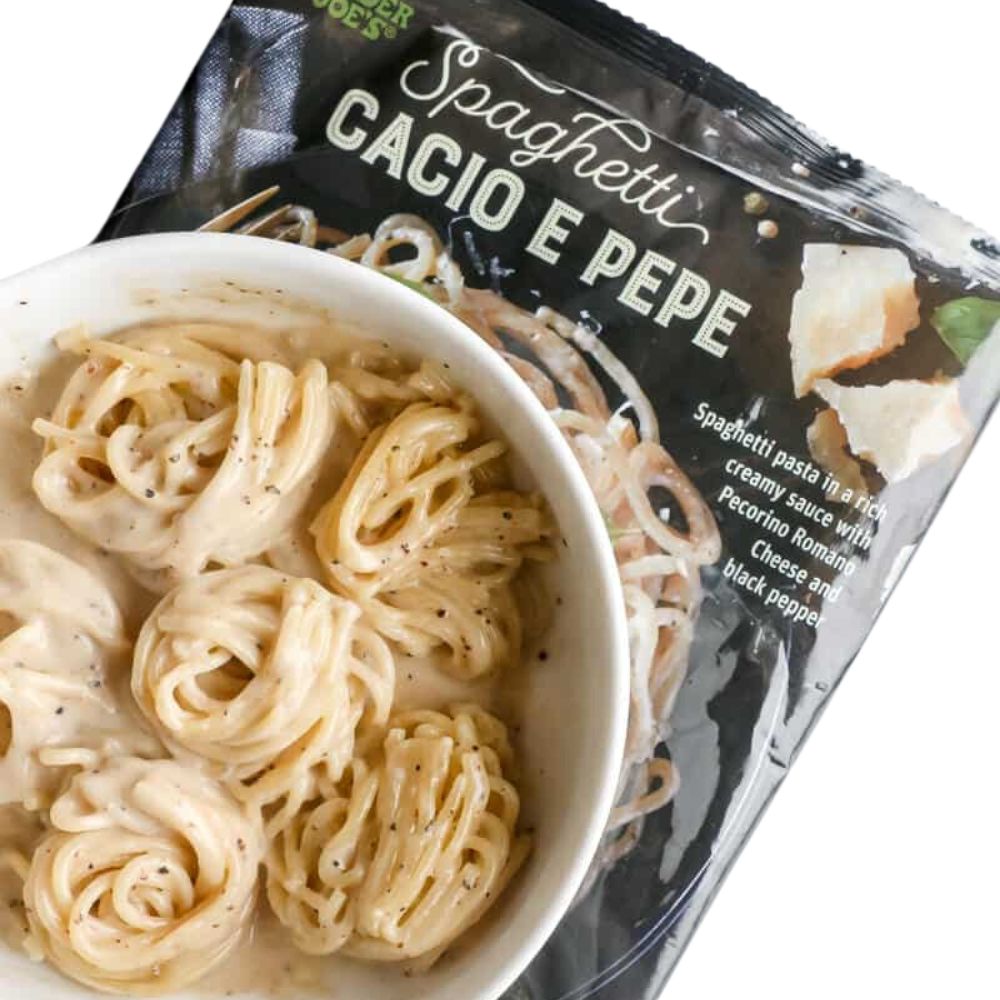 Trader Joe's Spaghetti Cacio e Pepe 454gr