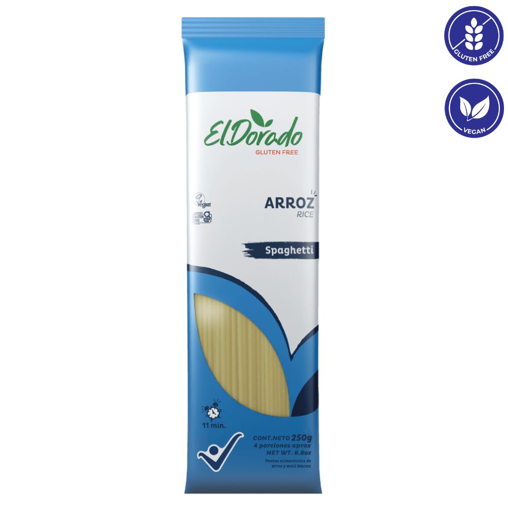 El Dorado Pasta De Arroz Spaghetti 250 gr