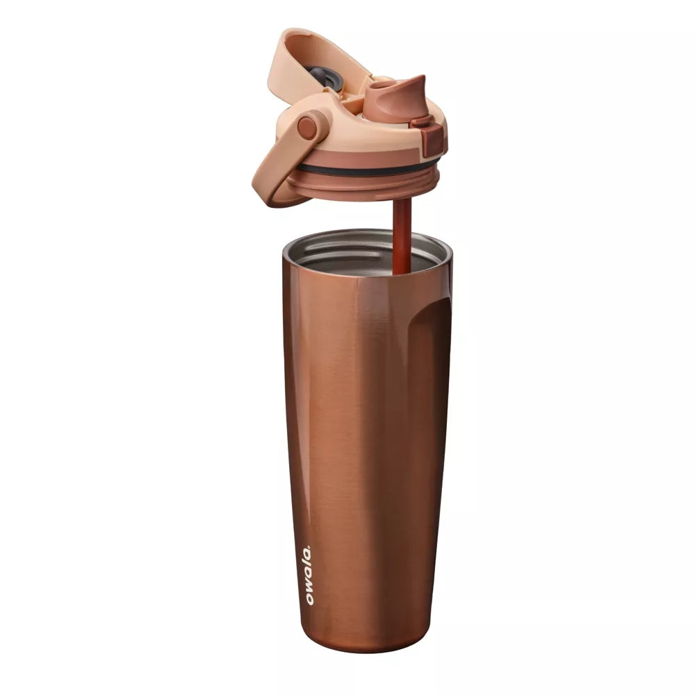 Owala Termo FreeSip Tumbler w/Travel Grip 30oz In Good Company