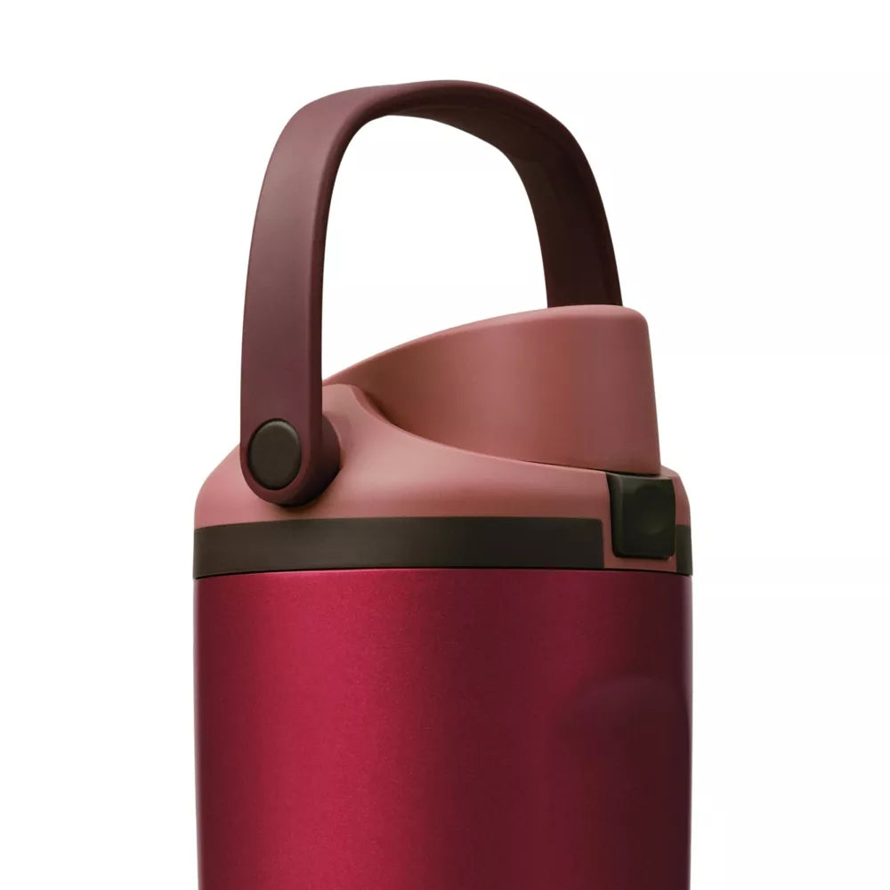 Owala Termo FreeSip Tumbler w/Travel Grip 30oz Poinsettia