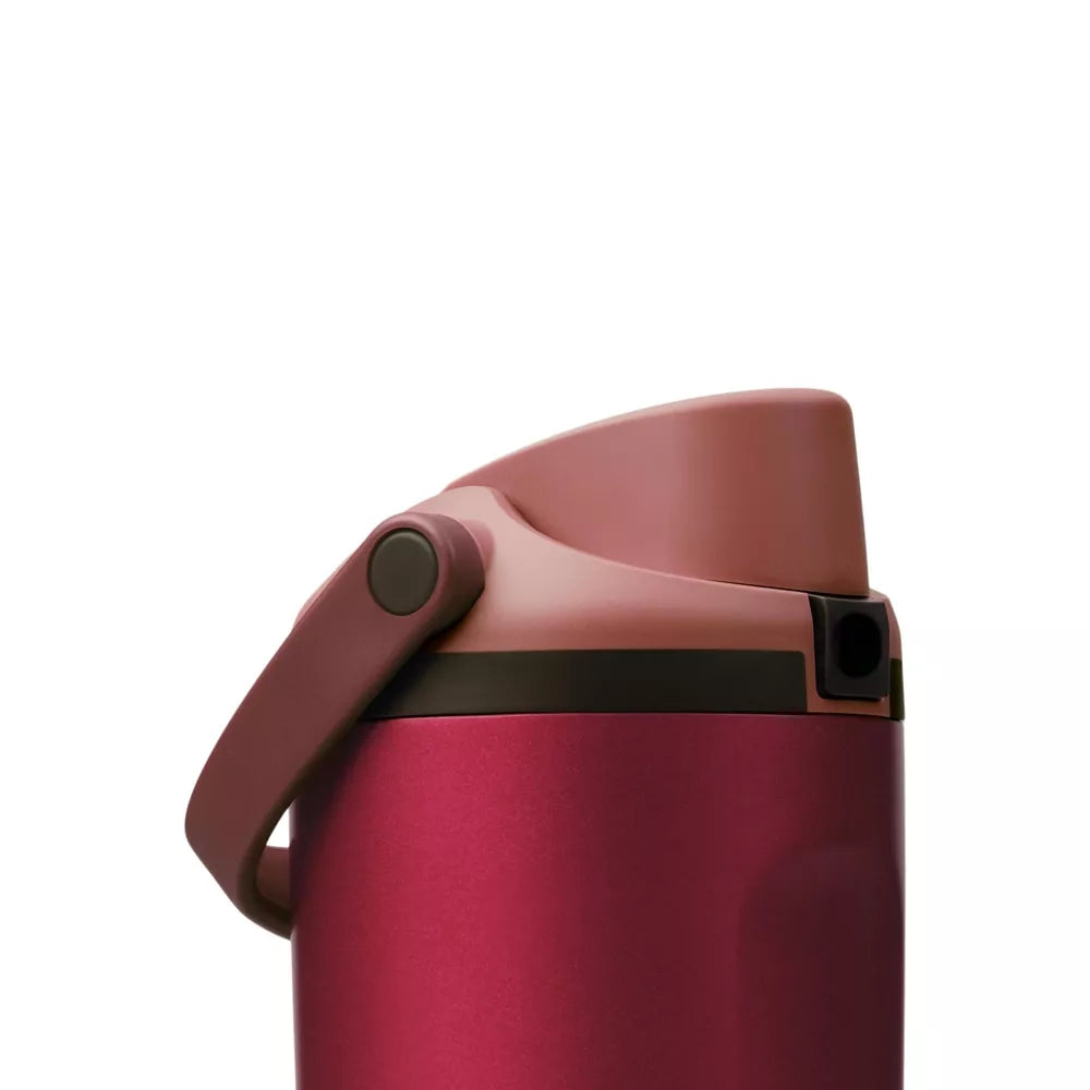 Owala Termo FreeSip Tumbler w/Travel Grip 30oz Poinsettia