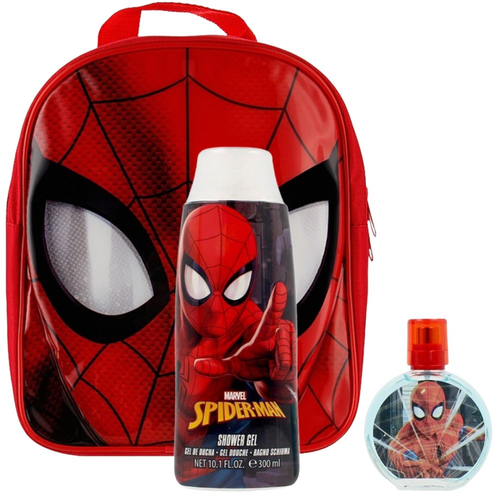 Marvel Spiderman Eau de Toilette 50ml + Shower Gel 300ml