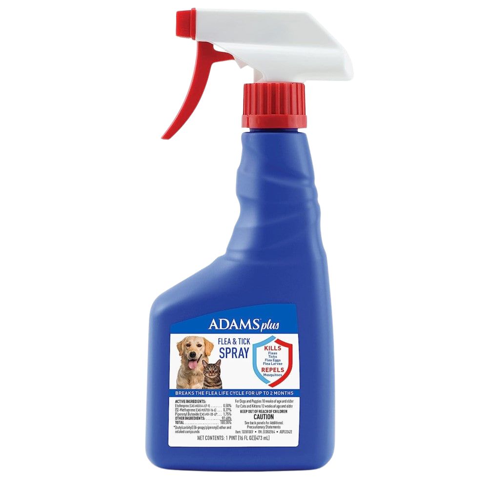 Spray Antipulgas Adams Plus Flea & Tick Spray 473ml