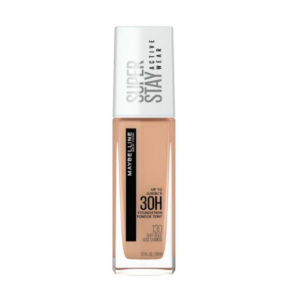 Maybelline Base Super Stay Active Wear Full Coverage Buff Beige 130