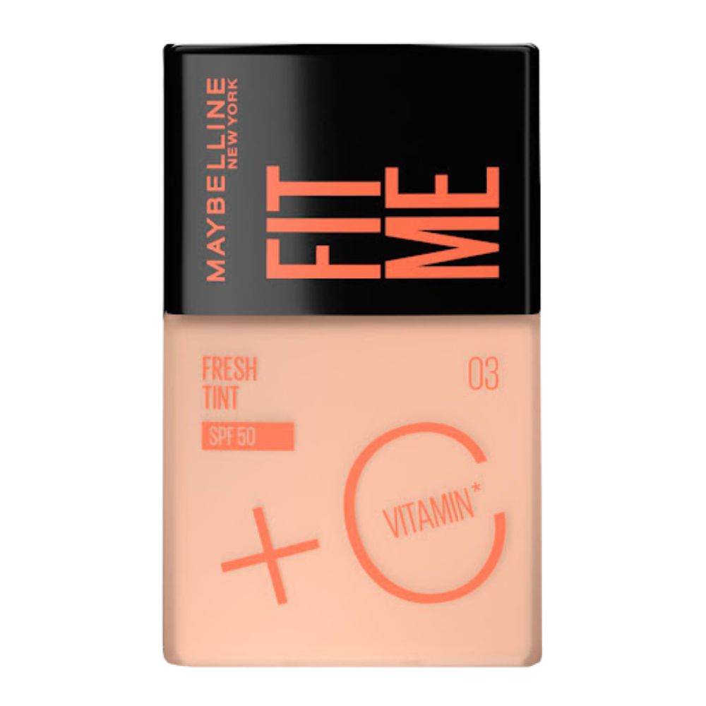 Maybelline Fit Me Base Fresh Tint SPF50 03