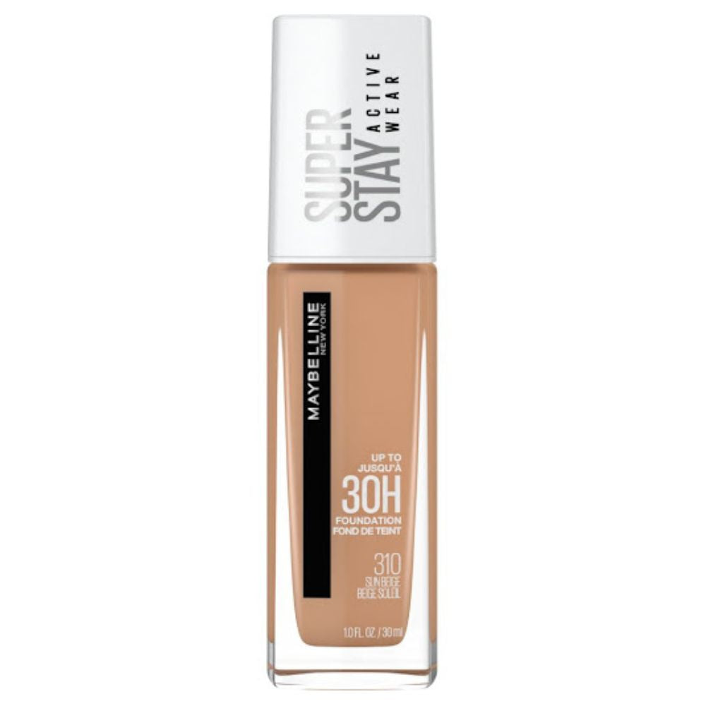 Maybelline Base Super Stay Active Wear Full Coverage Sun Beige 310