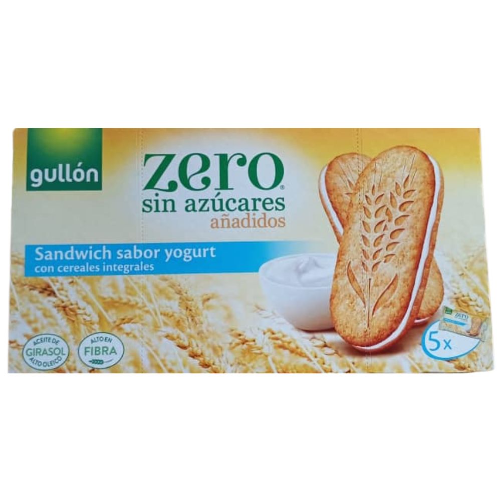 Gullon Galletas Sandwich Yogurt Con Cereales Integrales 220 Gr