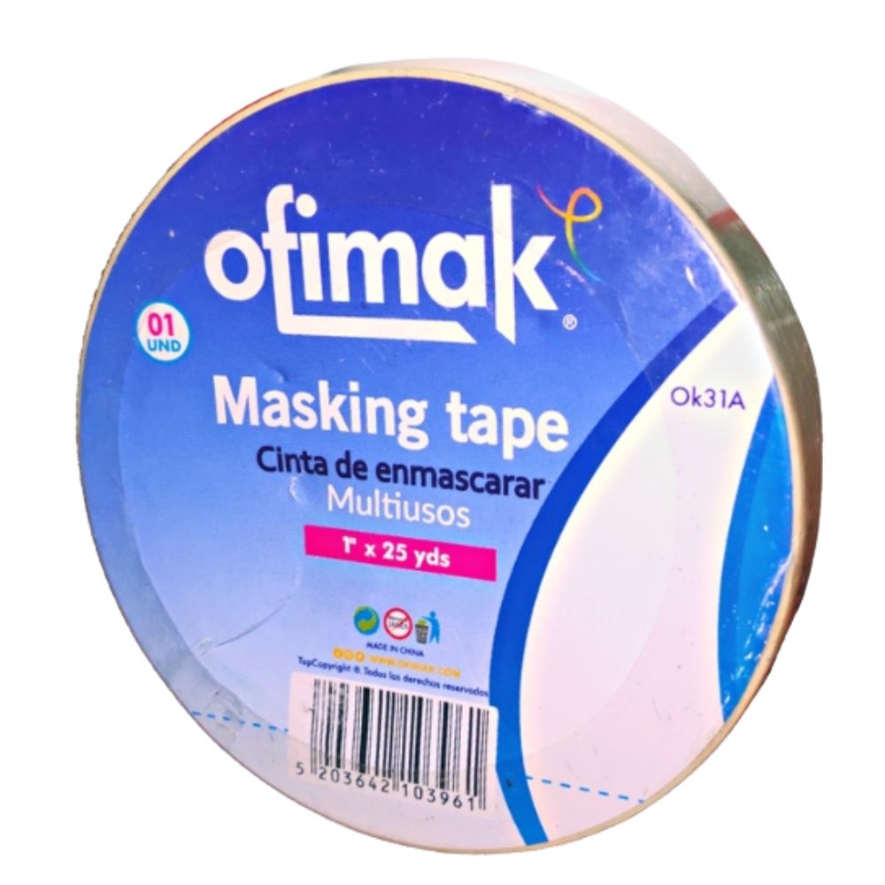 Ofimak Tirro de 1"x22mts Multiusos