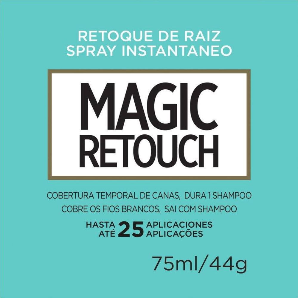 Spray Cubre Canas Loreal Magic Retouch Rubio Claro 75 ml