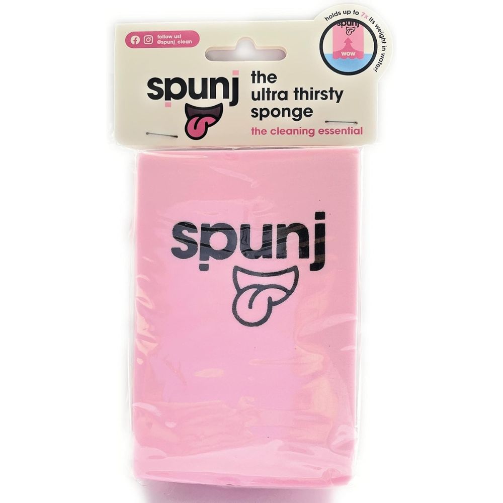 Spunj Esponja Ultra Thirsty Pink