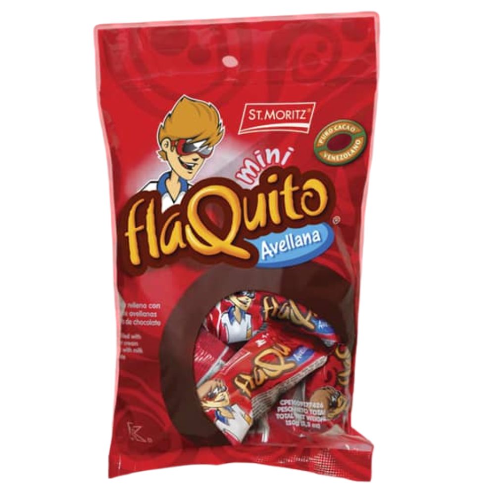 St. Moritz Mini Flaquito Bolsa 150gr