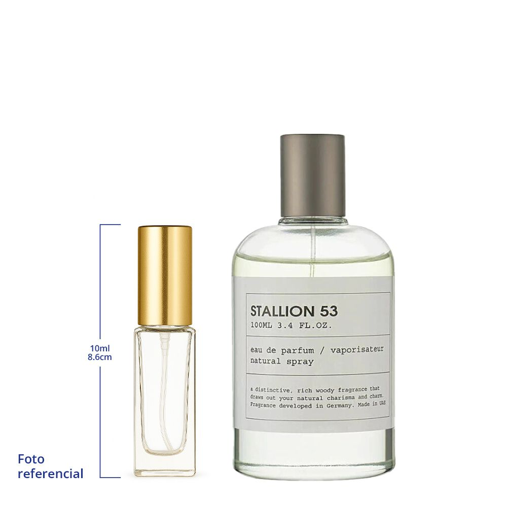 Stallion 53 Decant Travel Size Eau De Parfum For Men 10ml