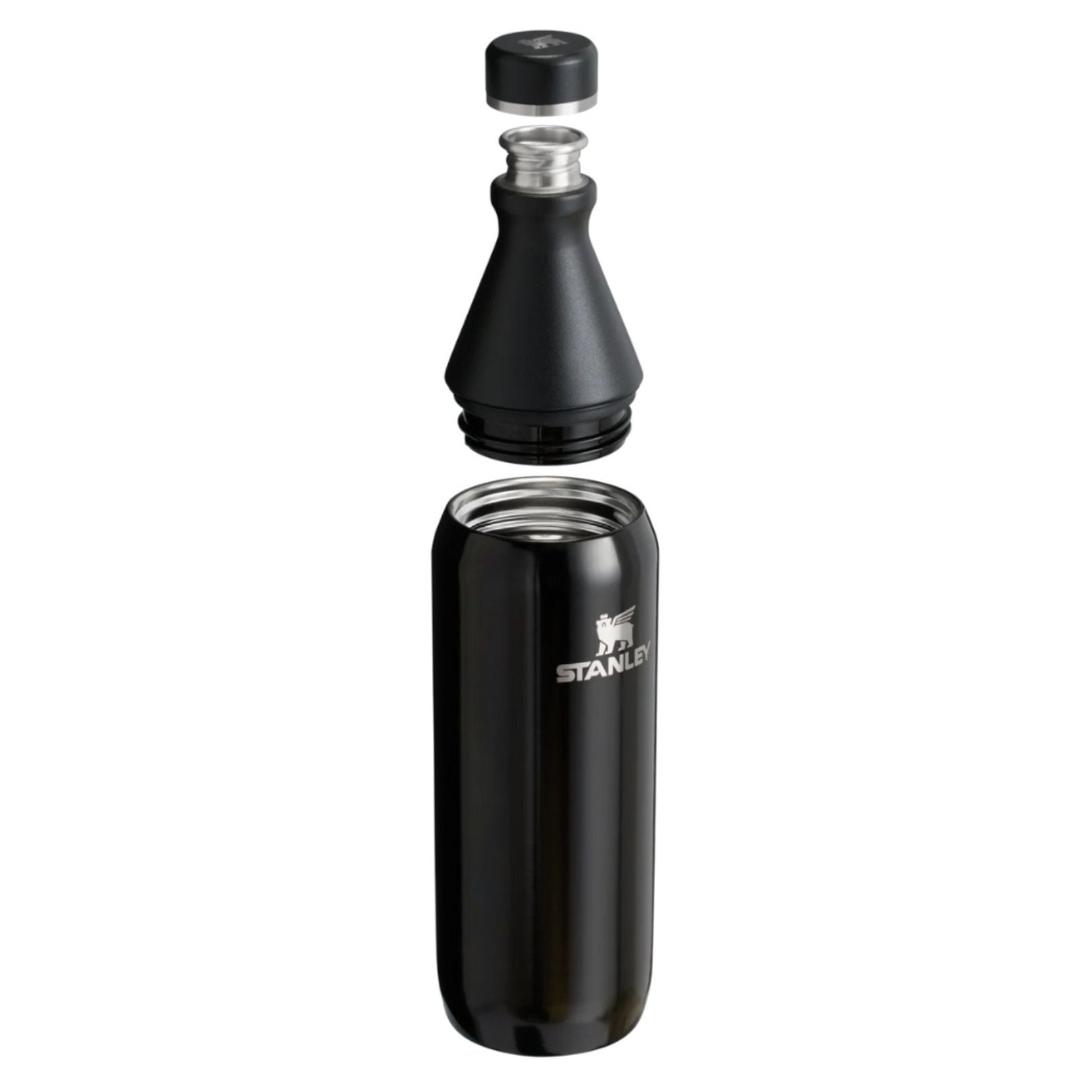 Stanley Termo All Day Slim Bottle Color Black 2.0 20oz
