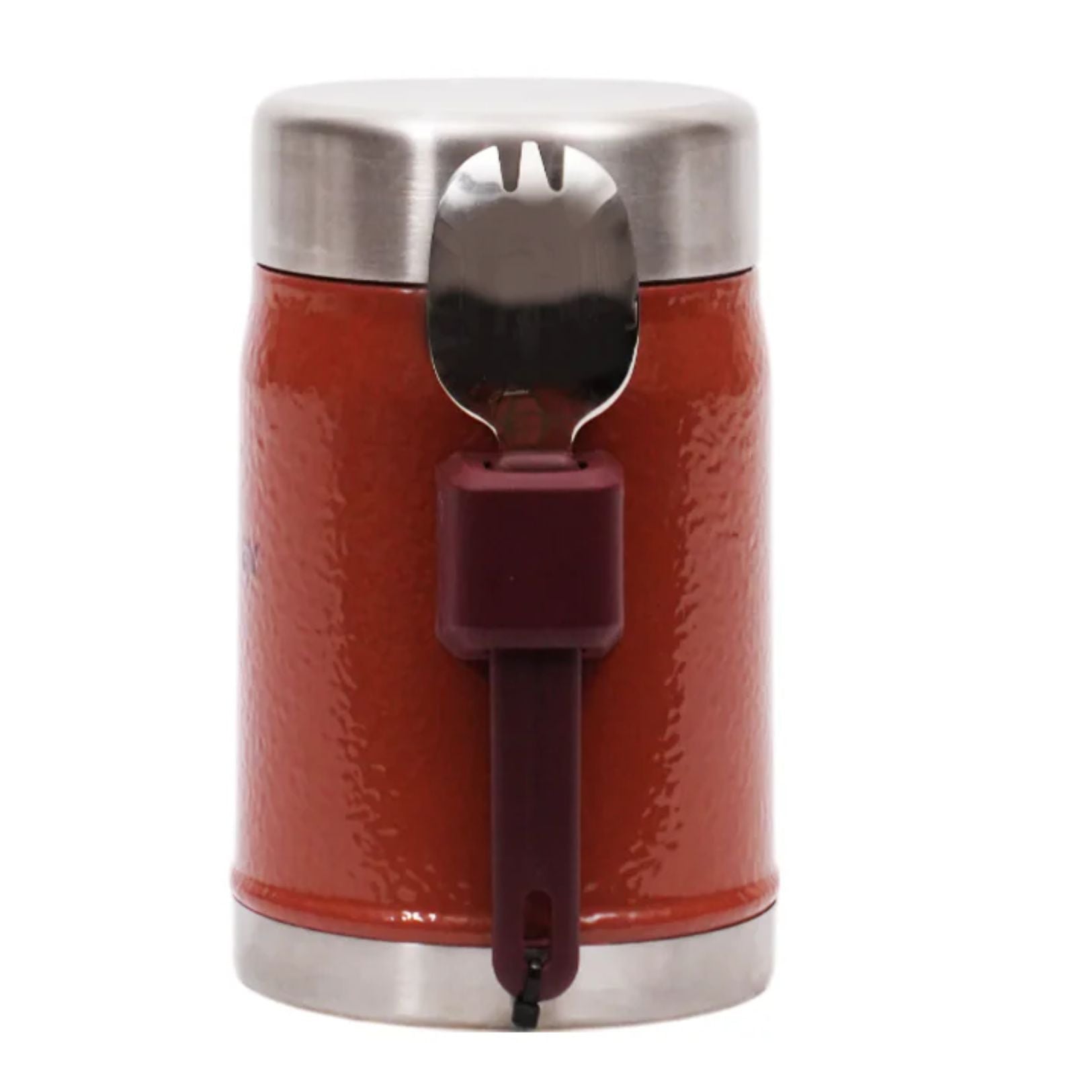 Stanley Termo Comida Classic Food Jar+Tenedor Color Hammertone Clay 14oz