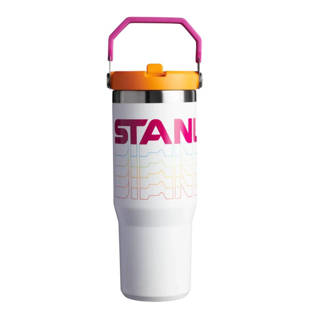 Stanley Termo The Iceflow Flip Straw Tumbler 30oz Frost Reverb