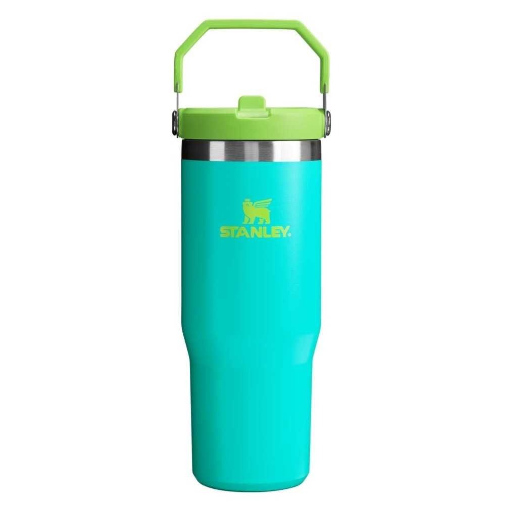 Stanley Termo The Iceflow Flip Straw Tumbler 30oz Tropical Teal