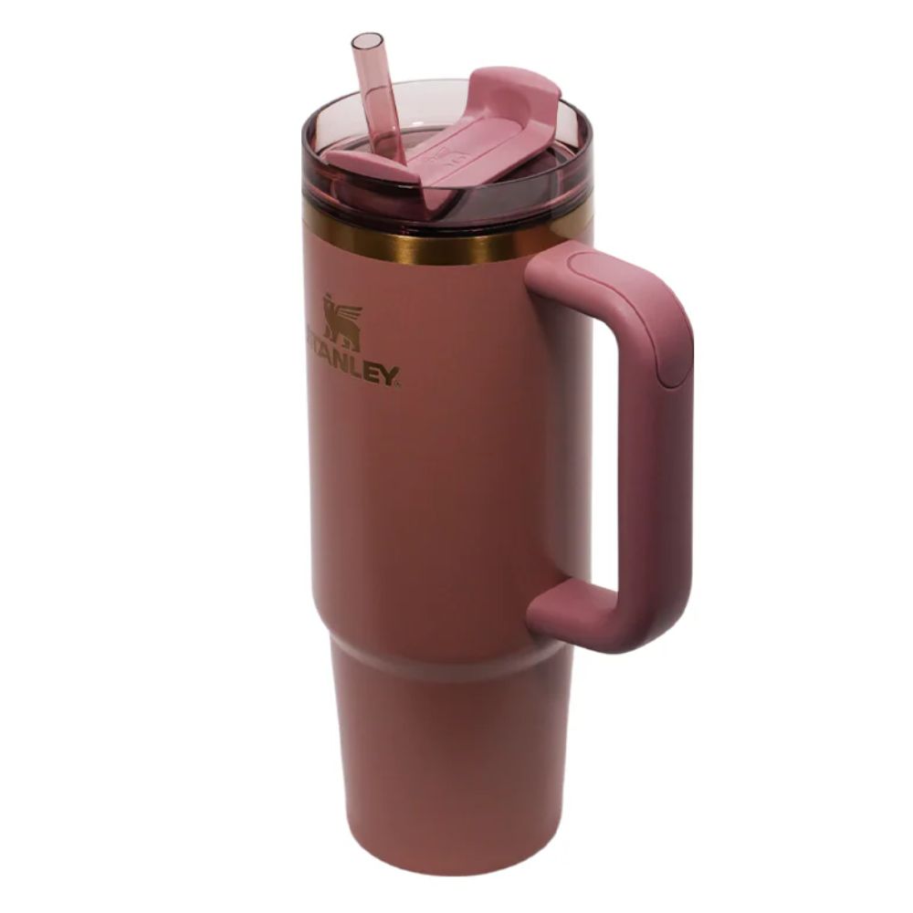 Stanley Termo Quencher H2.0 FlowState Tumbler 30oz Antique Pink
