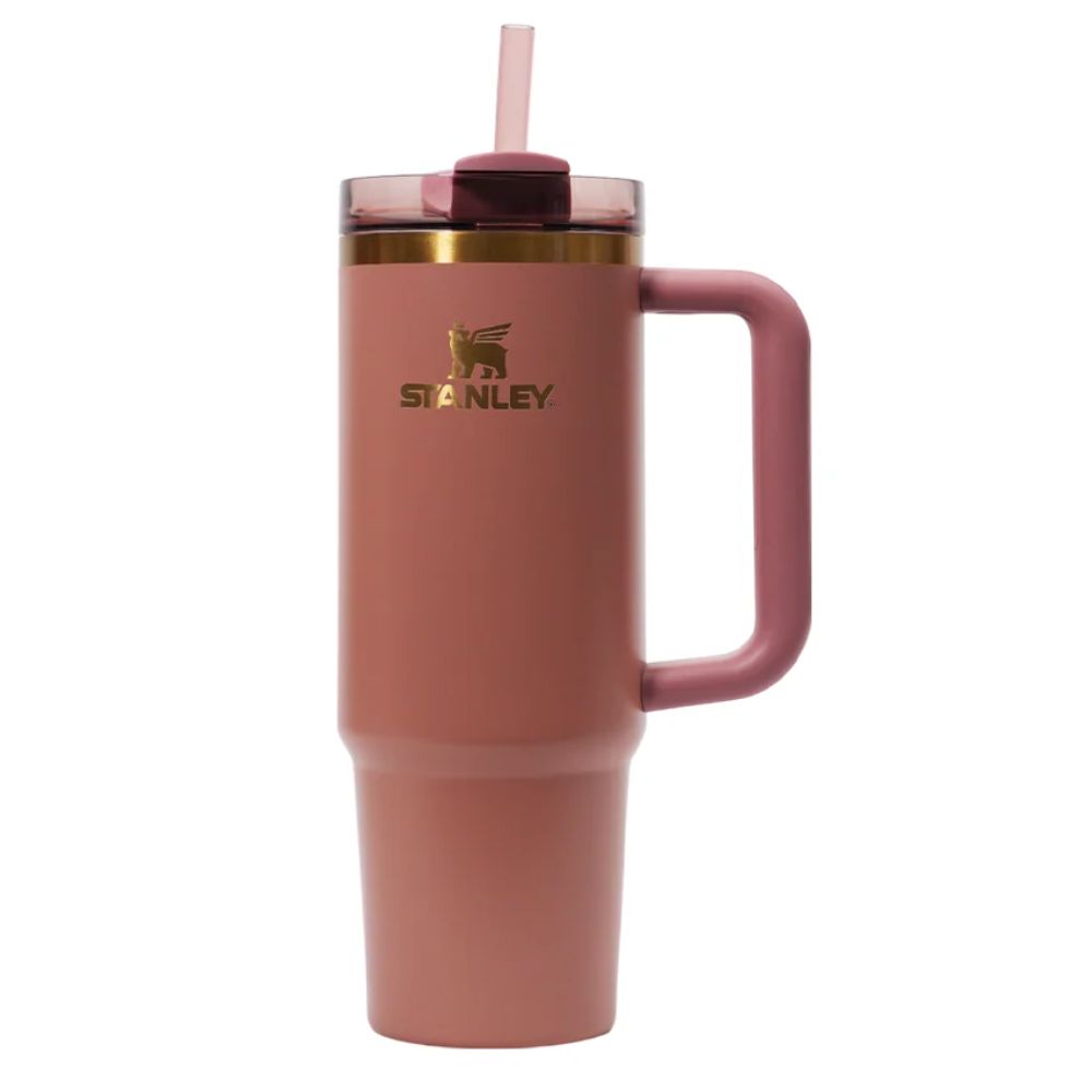 Stanley Termo Quencher H2.0 FlowState Tumbler 30oz Antique Pink