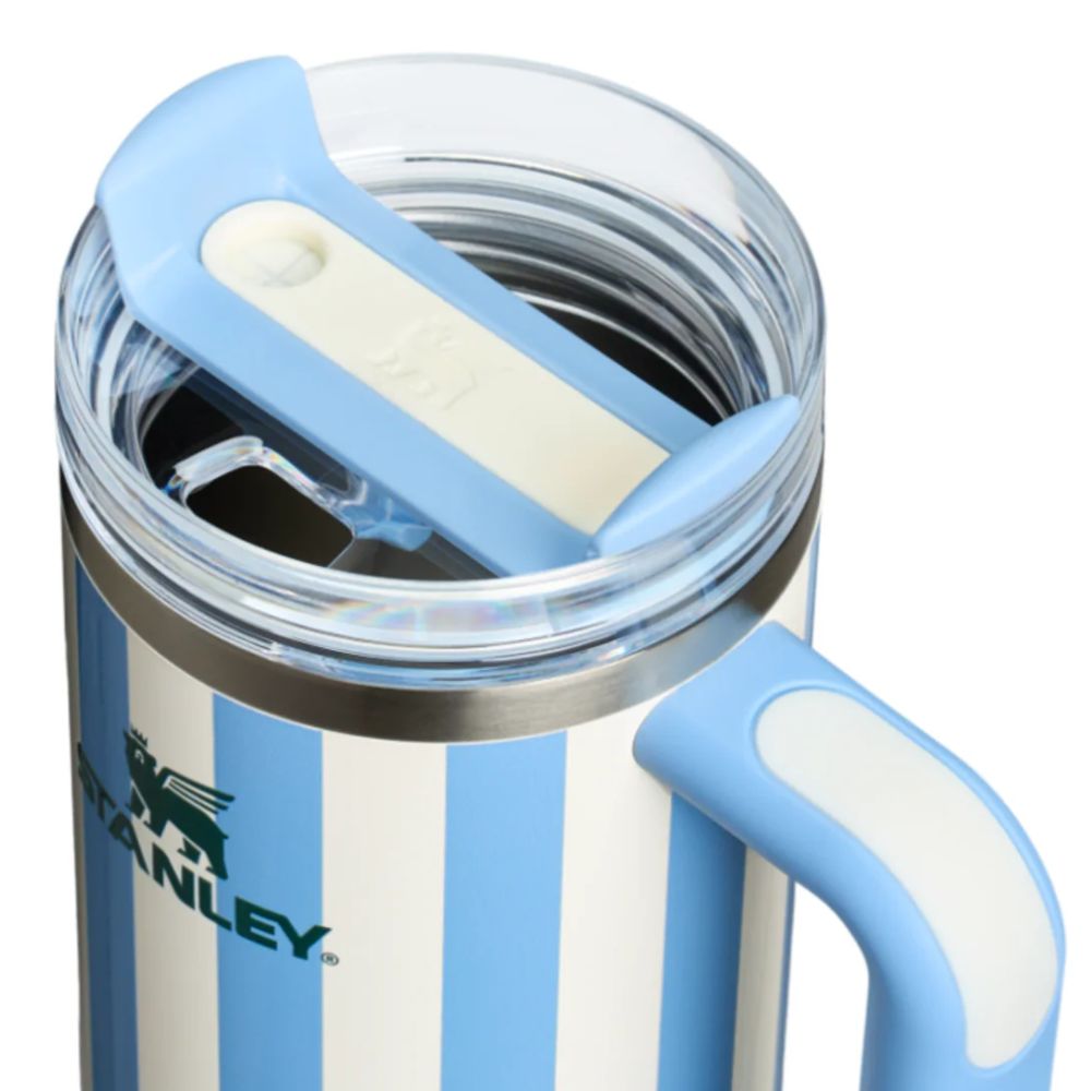 Stanley Termo Quencher H2.0 FlowState Tumbler Color CRNFWR CBN 30oz