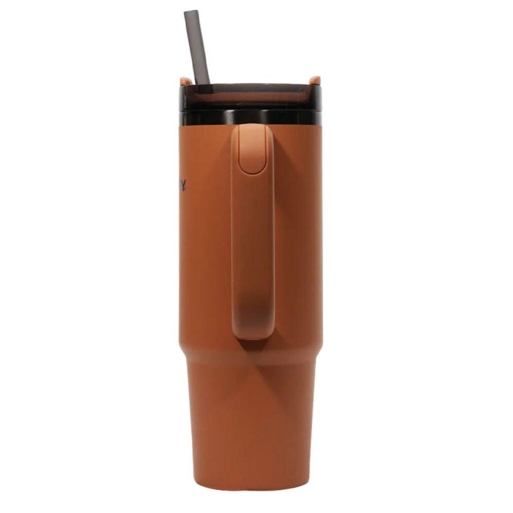 Stanley Termo Quencher H2.0 FlowState Tumbler Color Camel 30oz
